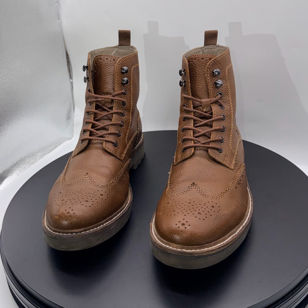 Clarks oxford Mens Dress Shoes Boots Mens Size 11